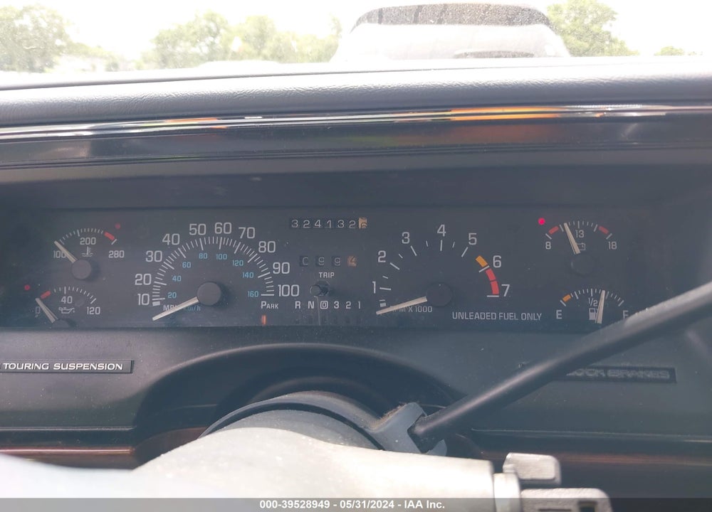 1997 BUICK LESABRE CUSTOM VIN: 1G4HP52K0VH436989
