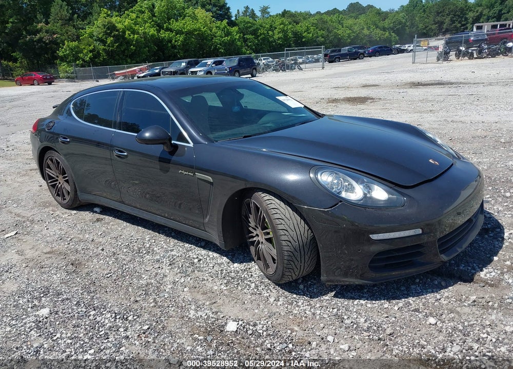 2015 PORSCHE PANAMERA E-HYBRID S VIN: WP0AD2A79FL040620