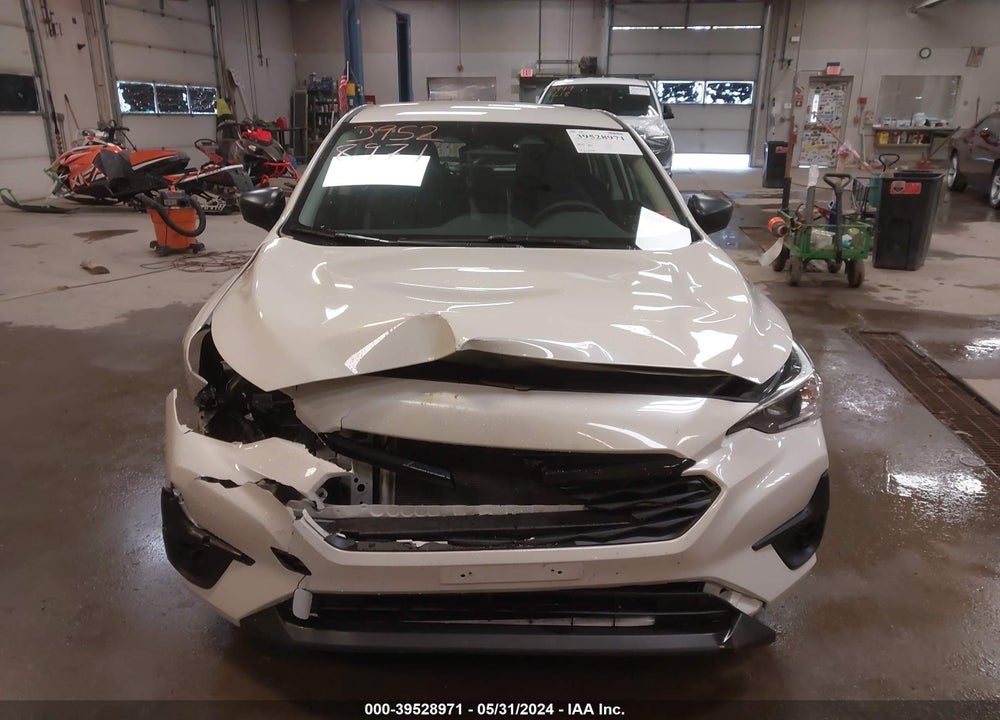2024 SUBARU IMPREZA BASE 5-DOOR VIN: JF1GUABC8R8265320