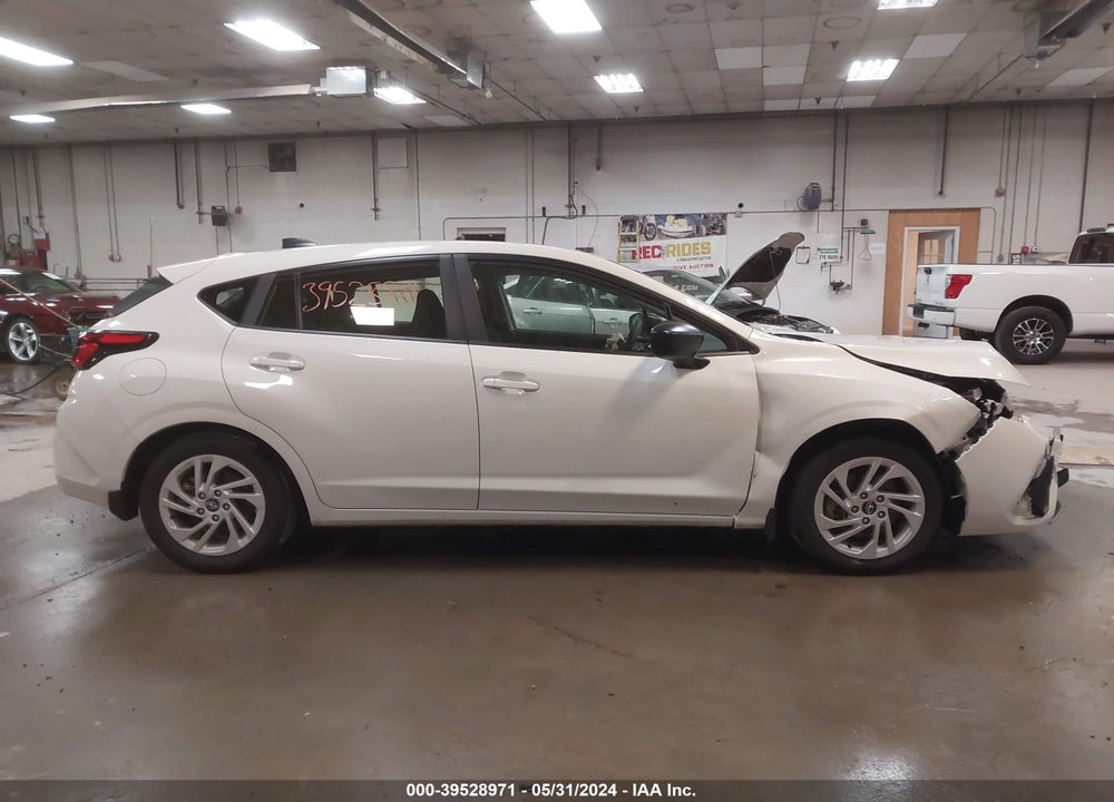 2024 SUBARU IMPREZA BASE 5-DOOR VIN: JF1GUABC8R8265320