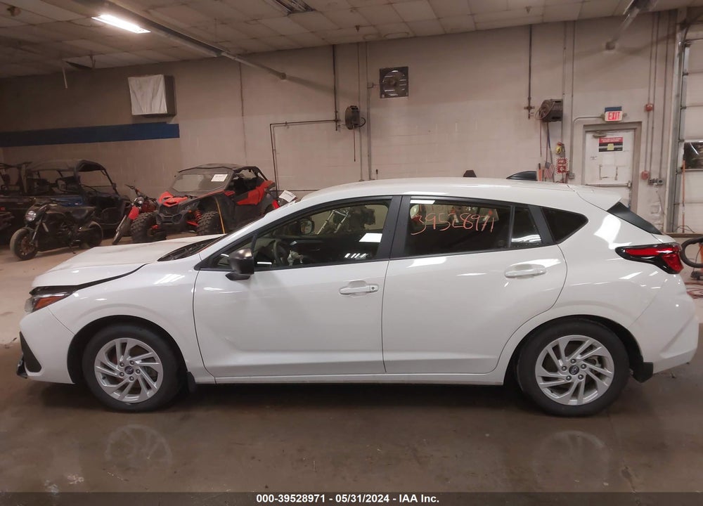 2024 SUBARU IMPREZA BASE 5-DOOR VIN: JF1GUABC8R8265320