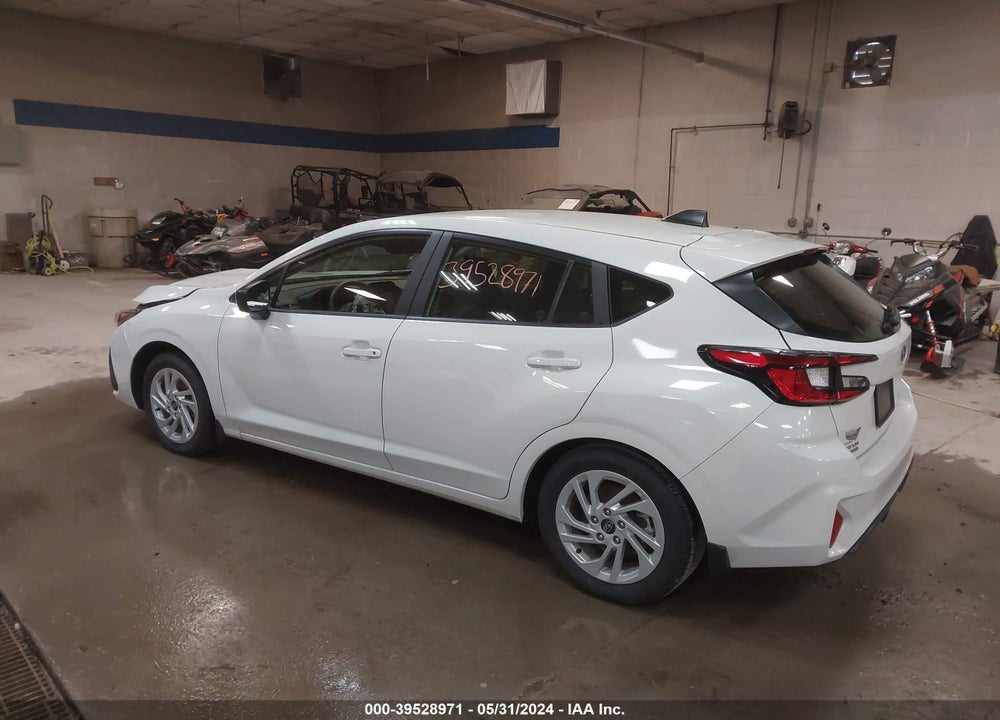 2024 SUBARU IMPREZA BASE 5-DOOR VIN: JF1GUABC8R8265320