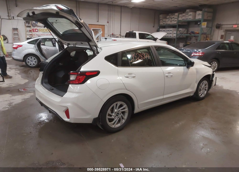 2024 SUBARU IMPREZA BASE 5-DOOR VIN: JF1GUABC8R8265320