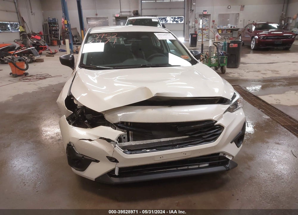 2024 SUBARU IMPREZA BASE 5-DOOR VIN: JF1GUABC8R8265320