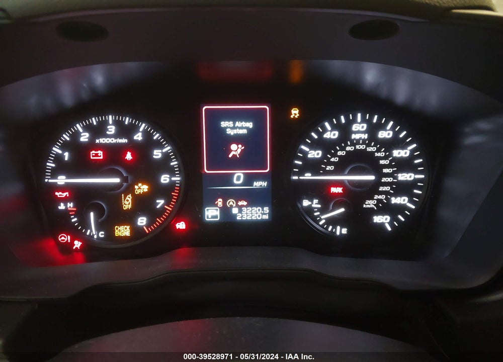 2024 SUBARU IMPREZA BASE 5-DOOR VIN: JF1GUABC8R8265320