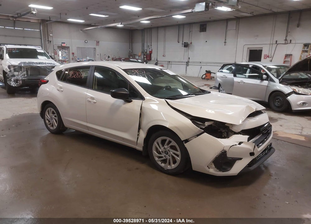 2024 SUBARU IMPREZA BASE 5-DOOR VIN: JF1GUABC8R8265320