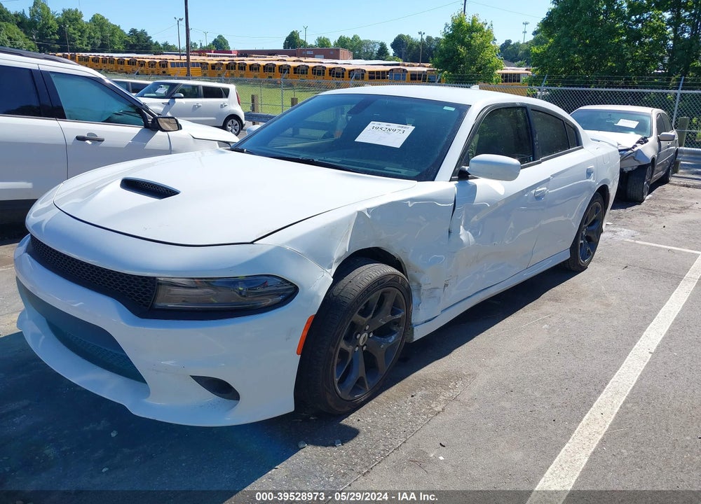 2019 DODGE CHARGER GT RWD VIN: 2C3CDXHG5KH681173