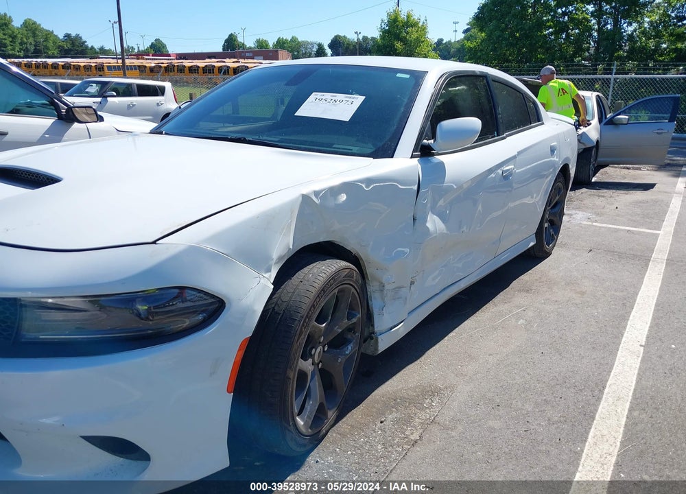 2019 DODGE CHARGER GT RWD VIN: 2C3CDXHG5KH681173