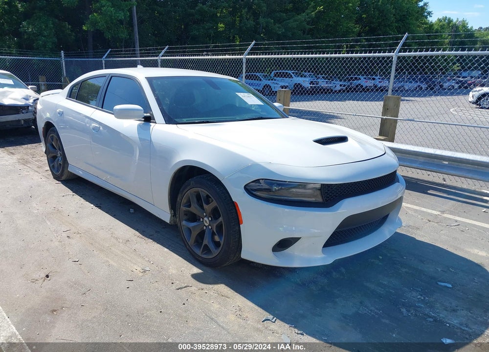 2019 DODGE CHARGER GT RWD VIN: 2C3CDXHG5KH681173