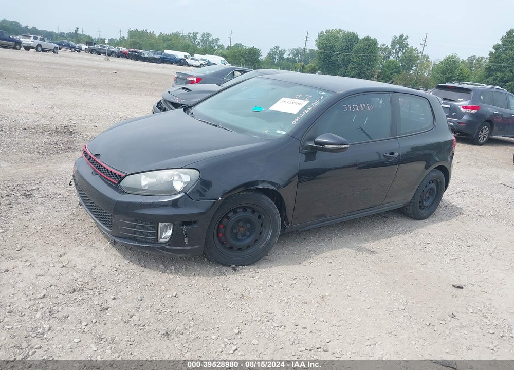 2013 VOLKSWAGEN GTI 2-DOOR VIN: WVWFD7AJ7DW098011
