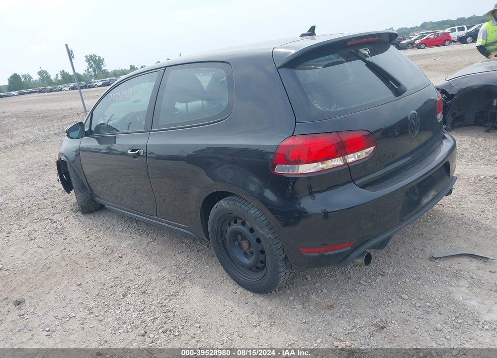 2013 VOLKSWAGEN GTI 2-DOOR VIN: WVWFD7AJ7DW098011