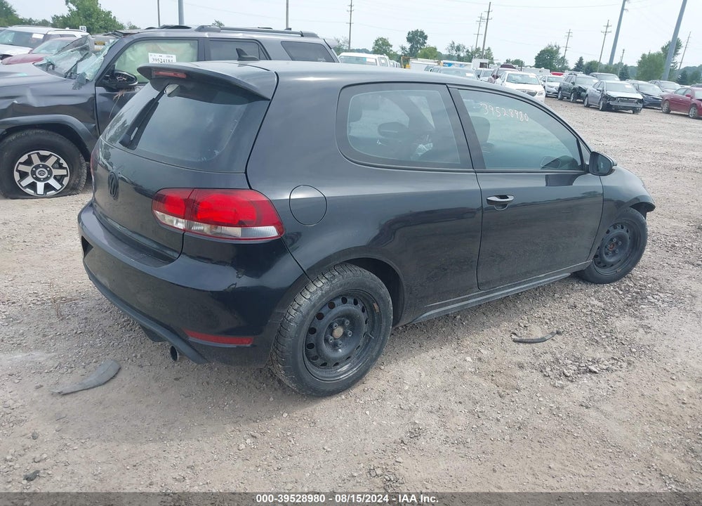 2013 VOLKSWAGEN GTI 2-DOOR VIN: WVWFD7AJ7DW098011