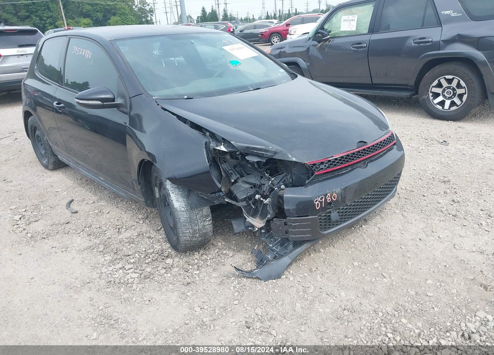 2013 VOLKSWAGEN GTI 2-DOOR VIN: WVWFD7AJ7DW098011