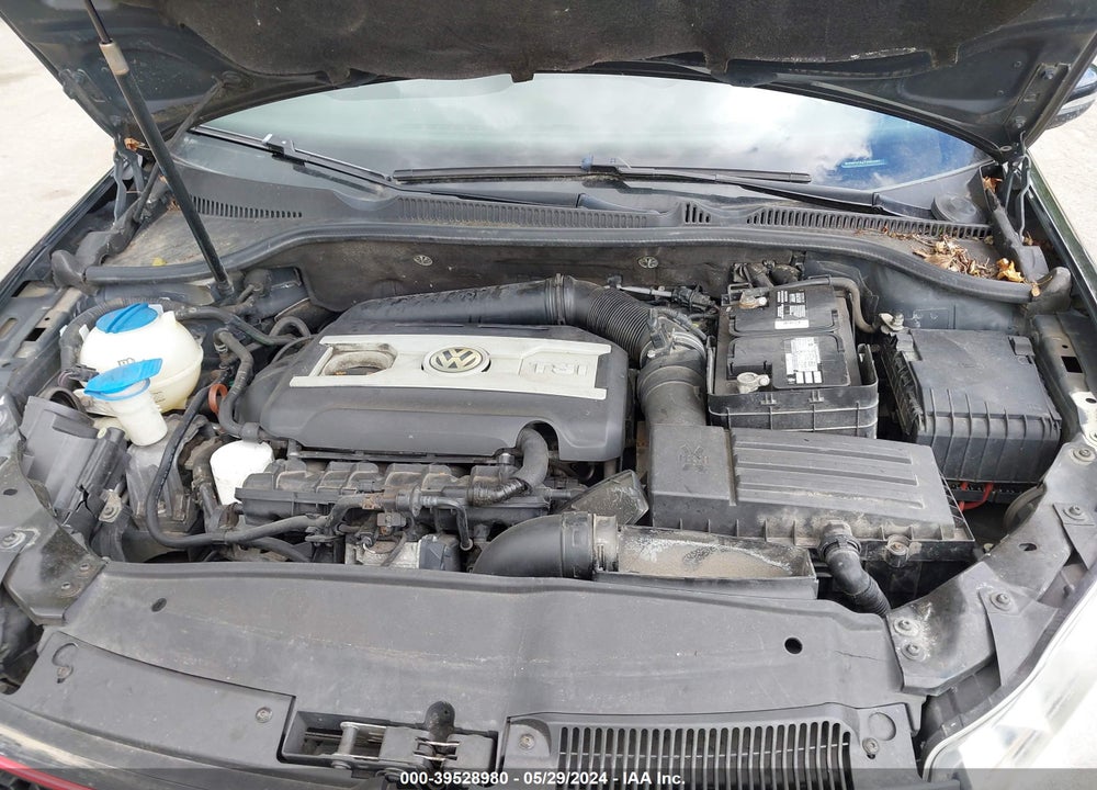 2013 VOLKSWAGEN GTI 2-DOOR VIN: WVWFD7AJ7DW098011