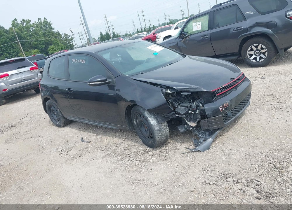 2013 VOLKSWAGEN GTI 2-DOOR VIN: WVWFD7AJ7DW098011