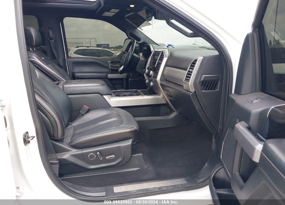 2019 FORD F-350 PLATINUM VIN: 1FT8W3DT8KEF33890