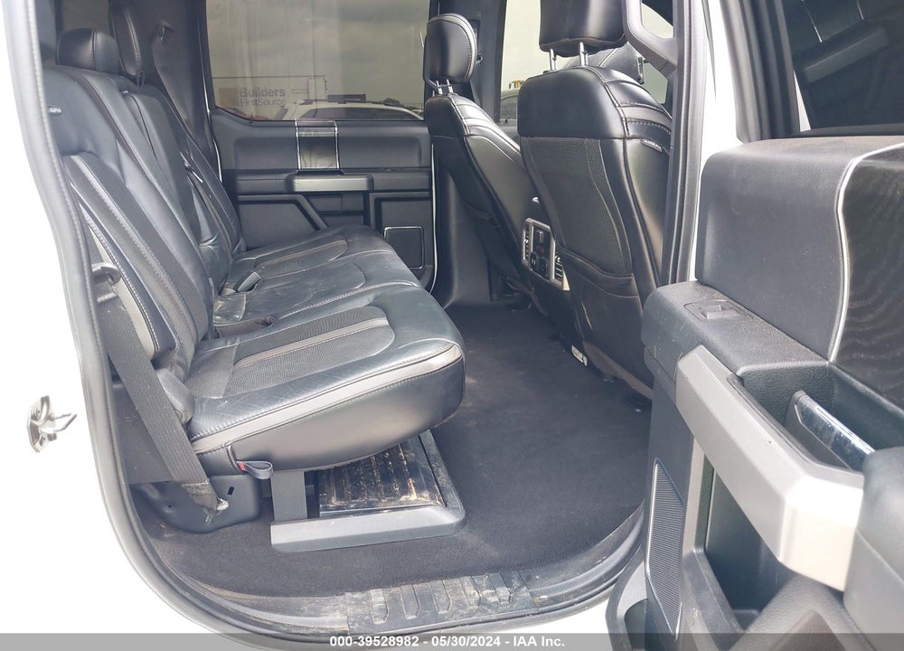 2019 FORD F-350 PLATINUM VIN: 1FT8W3DT8KEF33890