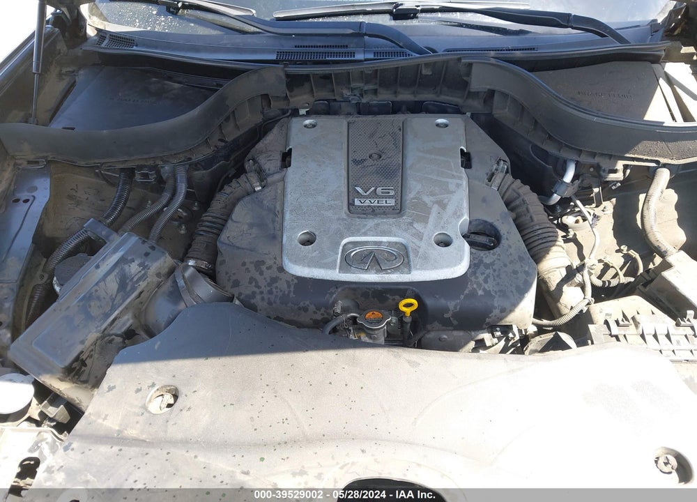 2016 INFINITI QX70 VIN: JN8CS1MU1GM671937