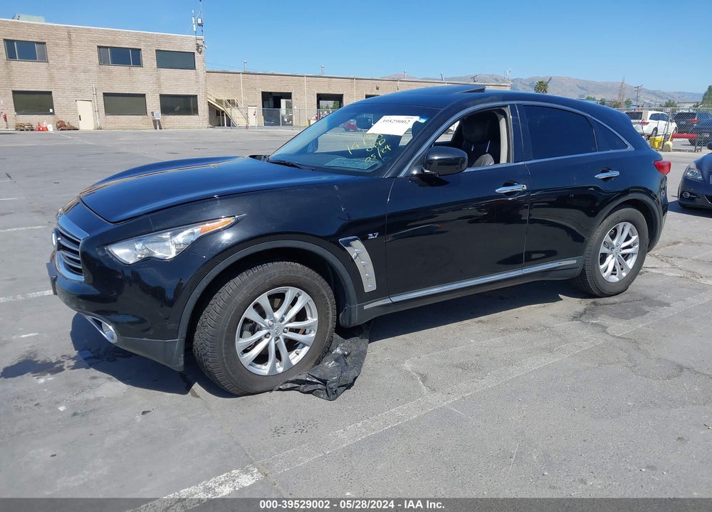 2016 INFINITI QX70 VIN: JN8CS1MU1GM671937