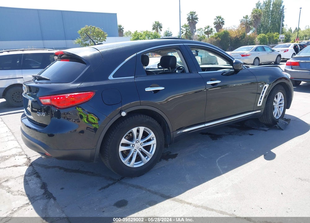 2016 INFINITI QX70 VIN: JN8CS1MU1GM671937