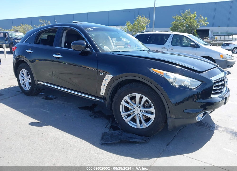 2016 INFINITI QX70 VIN: JN8CS1MU1GM671937