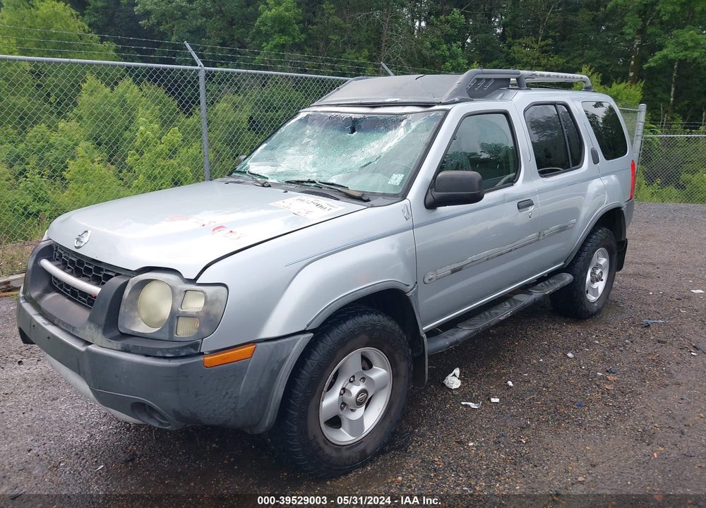 2002 NISSAN XTERRA XE VIN: 5N1ED28TX2C573506