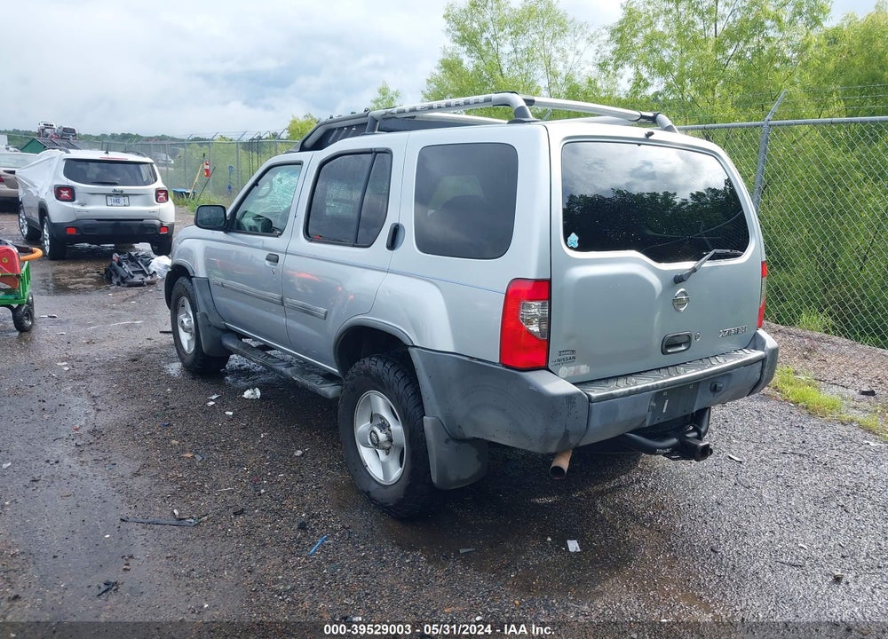 2002 NISSAN XTERRA XE VIN: 5N1ED28TX2C573506