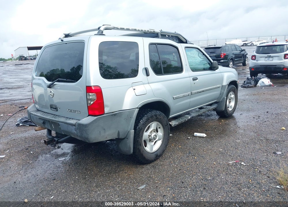 2002 NISSAN XTERRA XE VIN: 5N1ED28TX2C573506