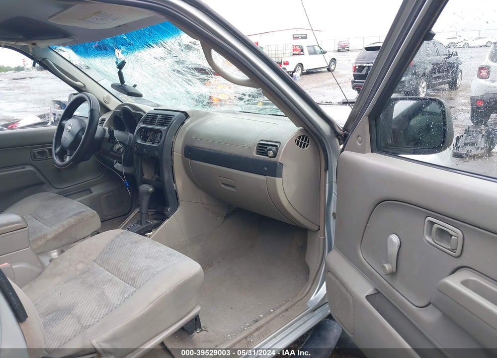 2002 NISSAN XTERRA XE VIN: 5N1ED28TX2C573506