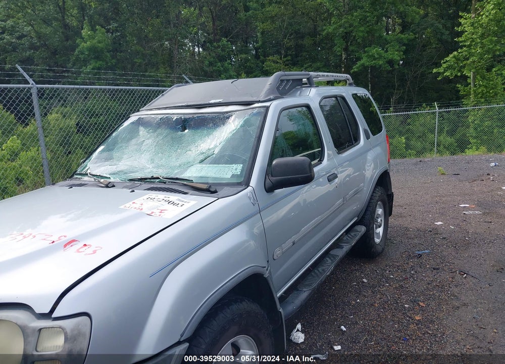 2002 NISSAN XTERRA XE VIN: 5N1ED28TX2C573506