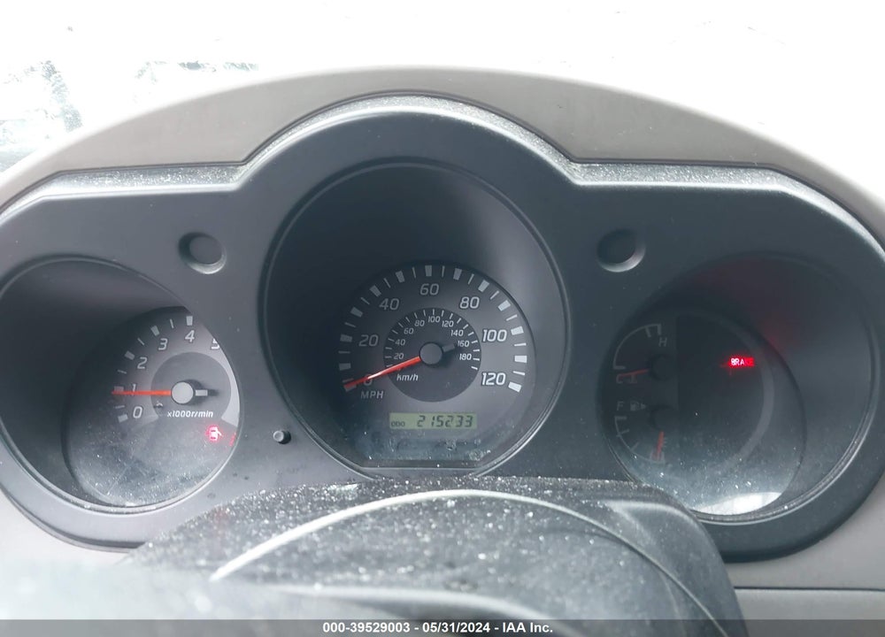 2002 NISSAN XTERRA XE VIN: 5N1ED28TX2C573506