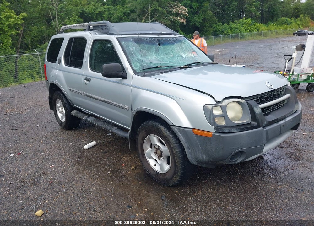 2002 NISSAN XTERRA XE VIN: 5N1ED28TX2C573506