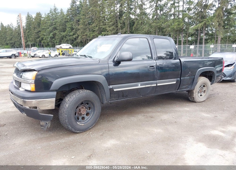 2004 CHEVROLET SILVERADO 1500 Z71 VIN: 1GCEK19T54E164887