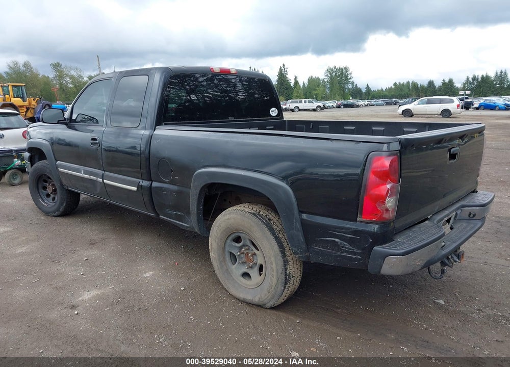 2004 CHEVROLET SILVERADO 1500 Z71 VIN: 1GCEK19T54E164887