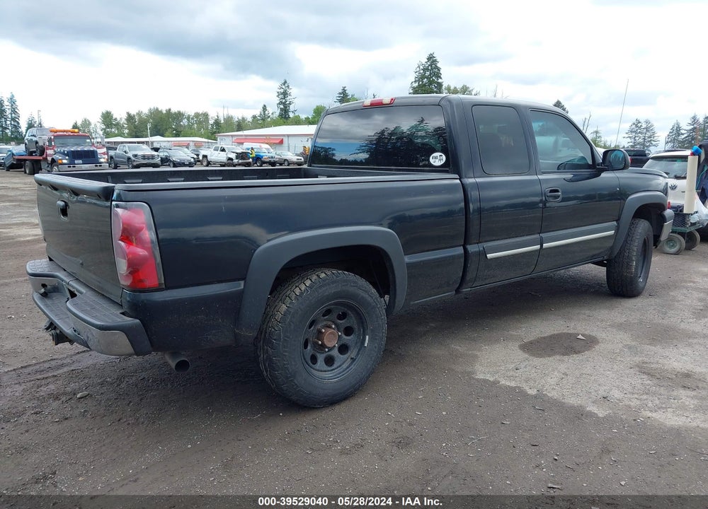 2004 CHEVROLET SILVERADO 1500 Z71 VIN: 1GCEK19T54E164887