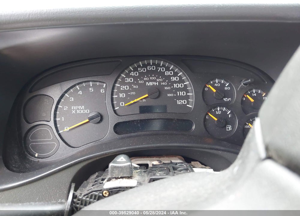 2004 CHEVROLET SILVERADO 1500 Z71 VIN: 1GCEK19T54E164887
