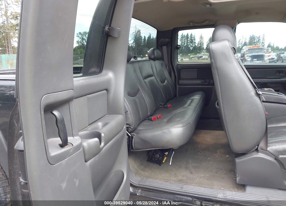 2004 CHEVROLET SILVERADO 1500 Z71 VIN: 1GCEK19T54E164887