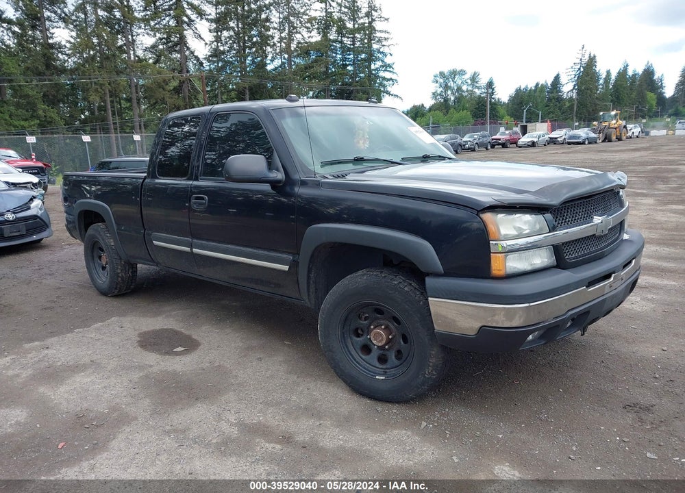 2004 CHEVROLET SILVERADO 1500 Z71 VIN: 1GCEK19T54E164887