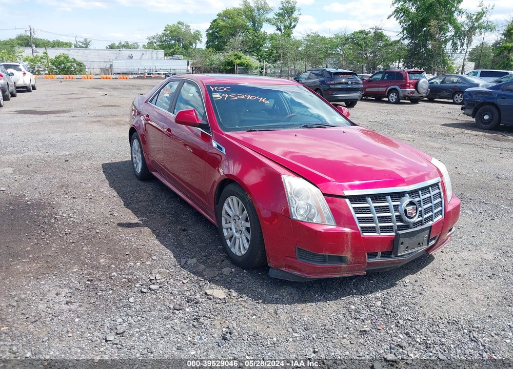 2012 CADILLAC CTS LUXURY VIN: 1G6DG5E52C0117164