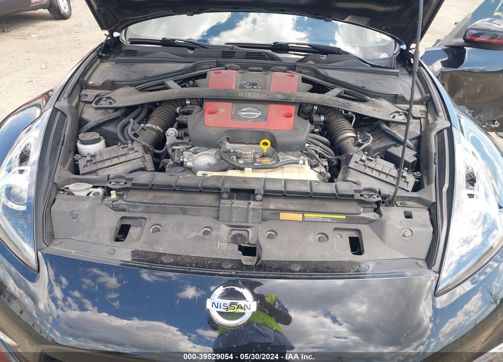 2020 NISSAN 370Z NISMO 6-SPEED MANUAL VIN: JN1AZ4EH4LM823188