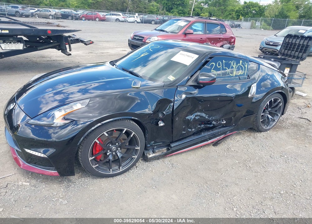 2020 NISSAN 370Z NISMO 6-SPEED MANUAL VIN: JN1AZ4EH4LM823188