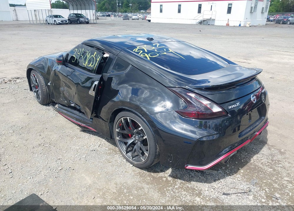2020 NISSAN 370Z NISMO 6-SPEED MANUAL VIN: JN1AZ4EH4LM823188