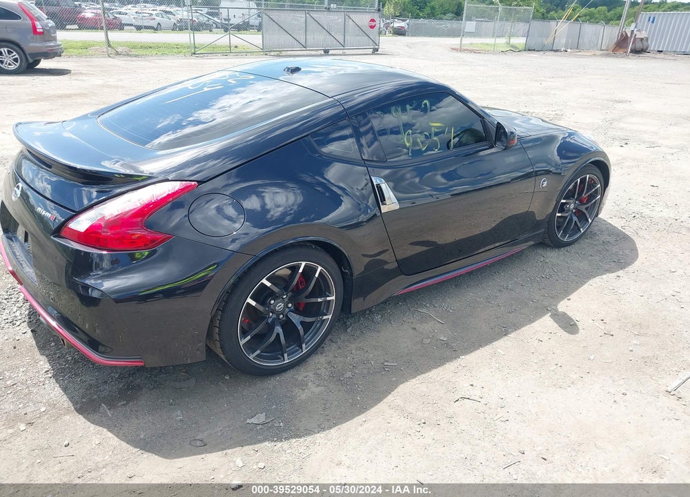 2020 NISSAN 370Z NISMO 6-SPEED MANUAL VIN: JN1AZ4EH4LM823188