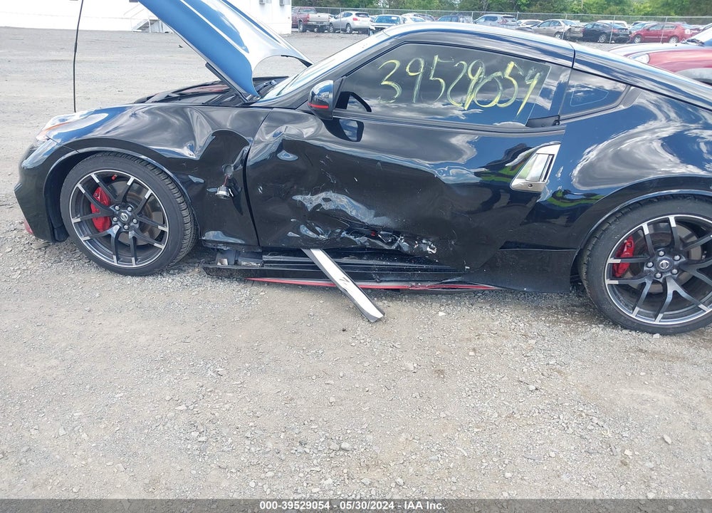 2020 NISSAN 370Z NISMO 6-SPEED MANUAL VIN: JN1AZ4EH4LM823188