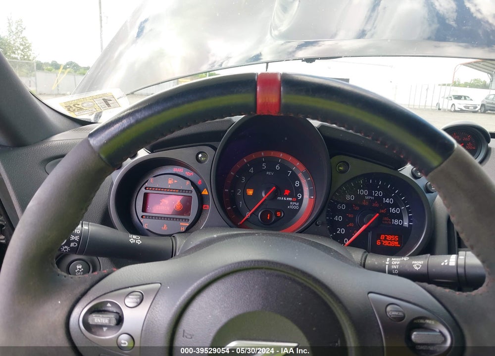 2020 NISSAN 370Z NISMO 6-SPEED MANUAL VIN: JN1AZ4EH4LM823188