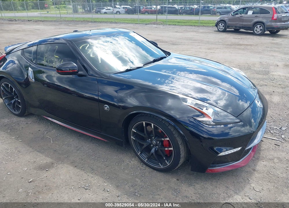 2020 NISSAN 370Z NISMO 6-SPEED MANUAL VIN: JN1AZ4EH4LM823188