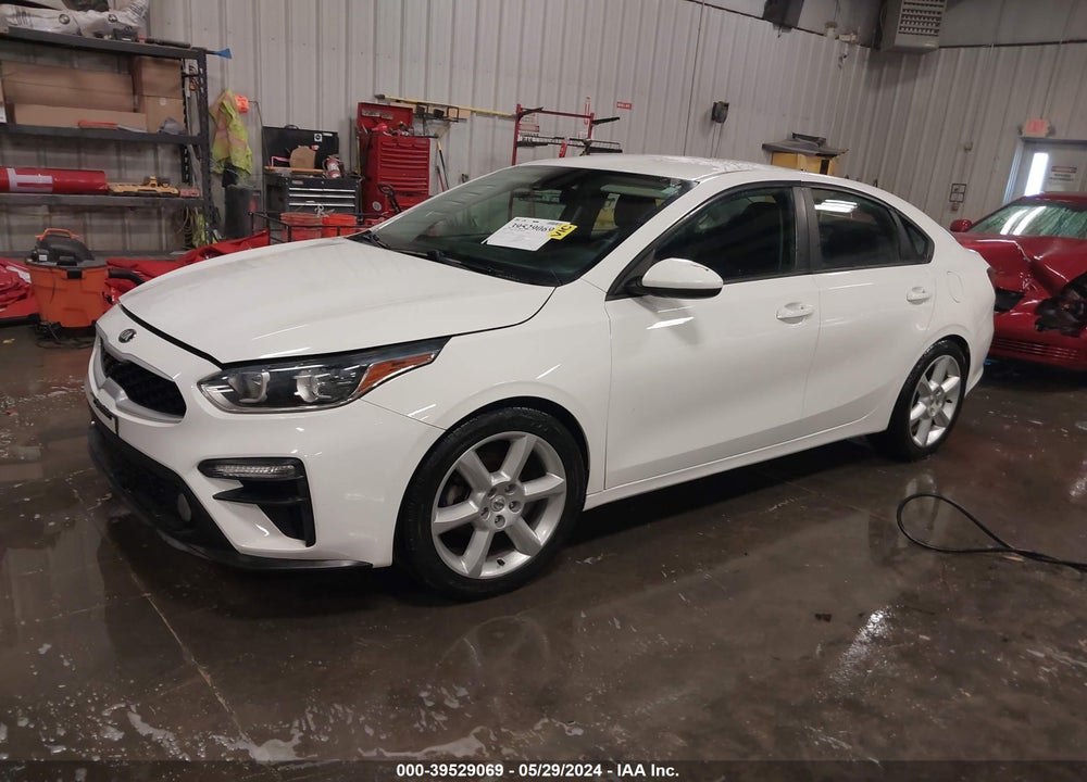 2019 KIA FORTE FE VIN: 3KPF24ADXKE100257