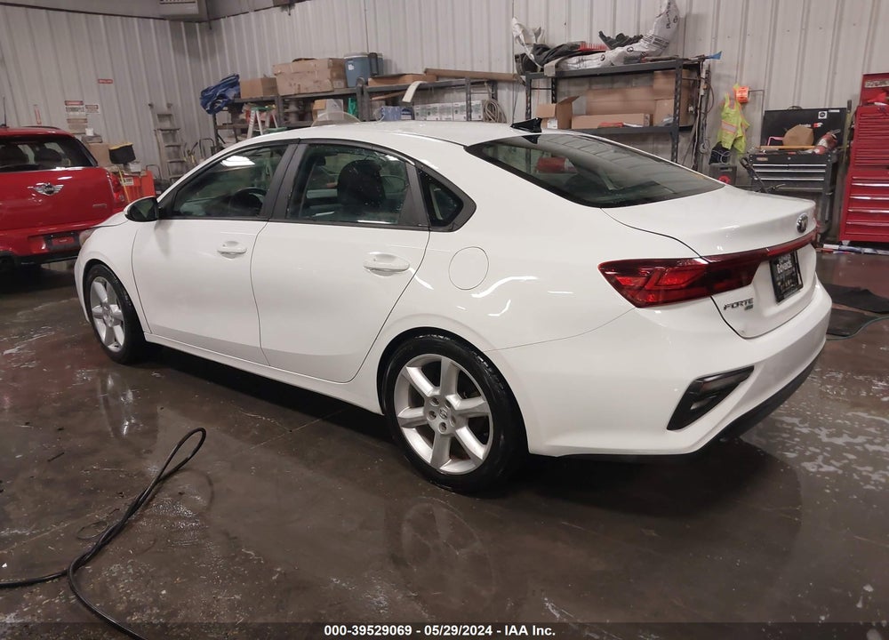 2019 KIA FORTE FE VIN: 3KPF24ADXKE100257