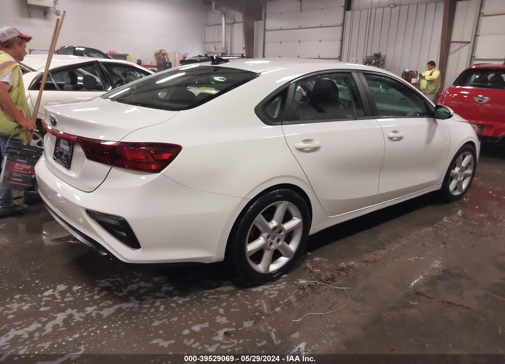 2019 KIA FORTE FE VIN: 3KPF24ADXKE100257