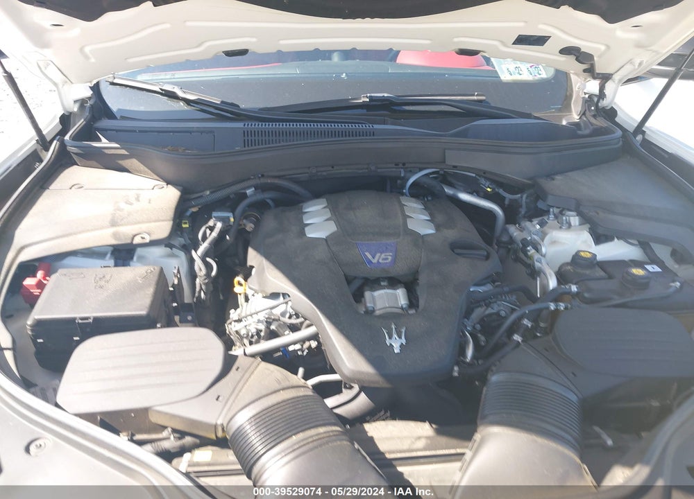 2019 MASERATI LEVANTE S GRANSPORT VIN: ZN661YUS5KX336544